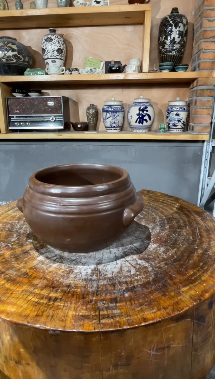 陶土下播福利嘎嘎好拿去用直径14.5高10