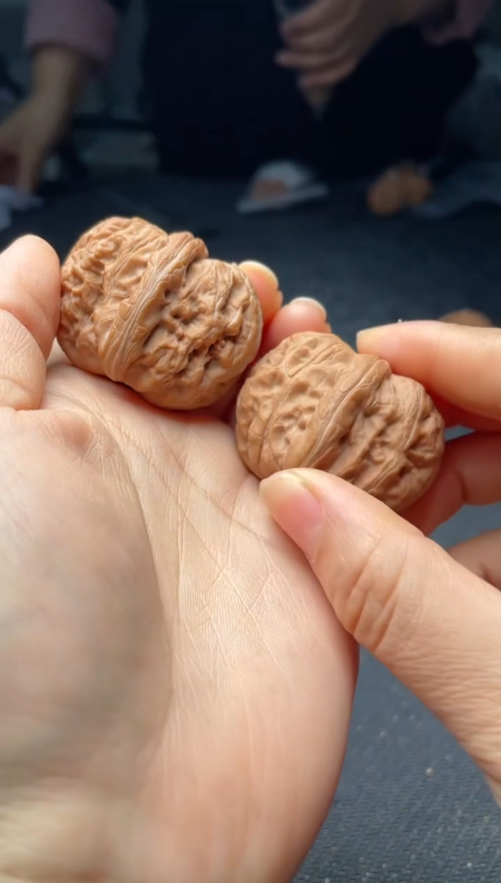 把件文玩核桃w74  元宝 42尺