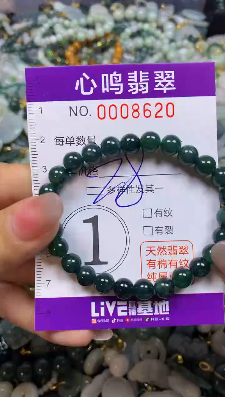 【闪购商品】翡翠颈饰未镶嵌闪购008620