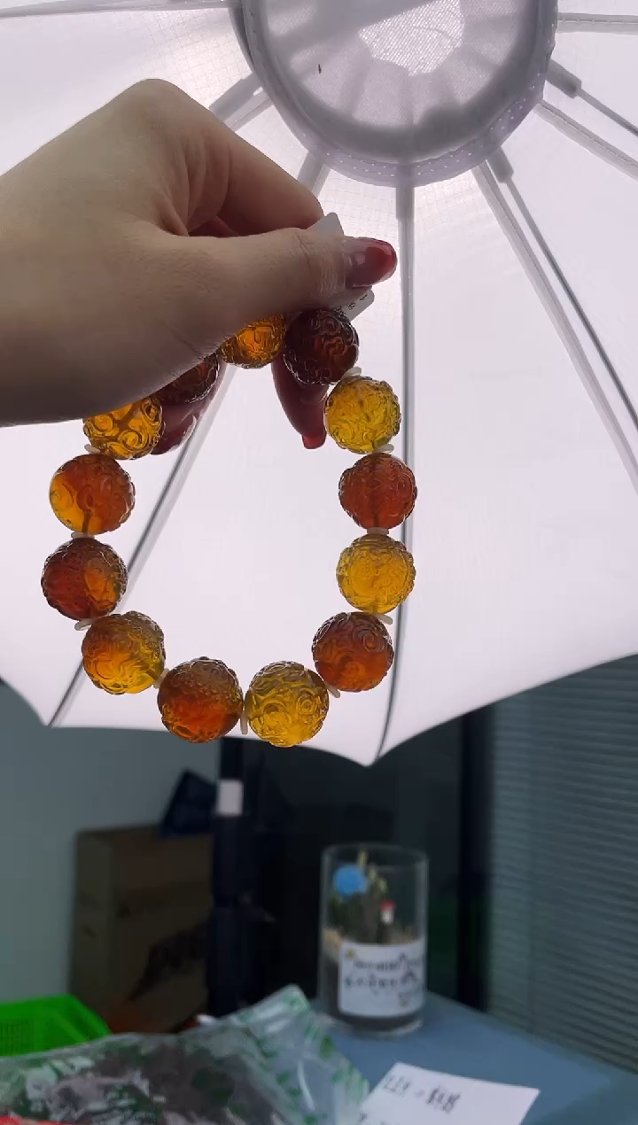 【闪购商品】蜜蜡珠宝奇石未镶嵌假一赔十，多样性发一件041 18