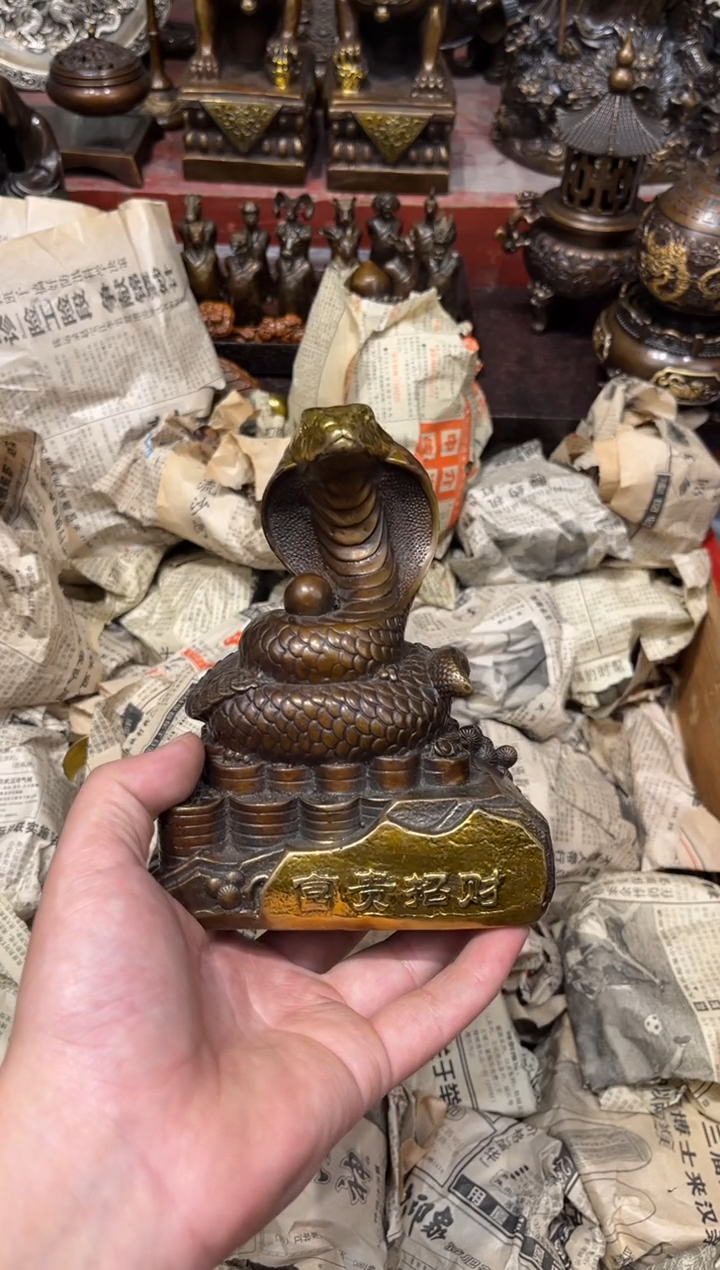 W瑞瑞古铜高端精品64