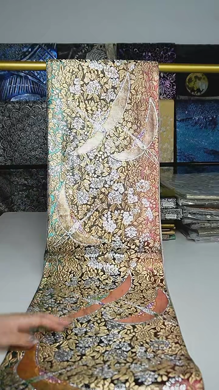 【闪购商品】织绣100六通彩金仙鹤特价