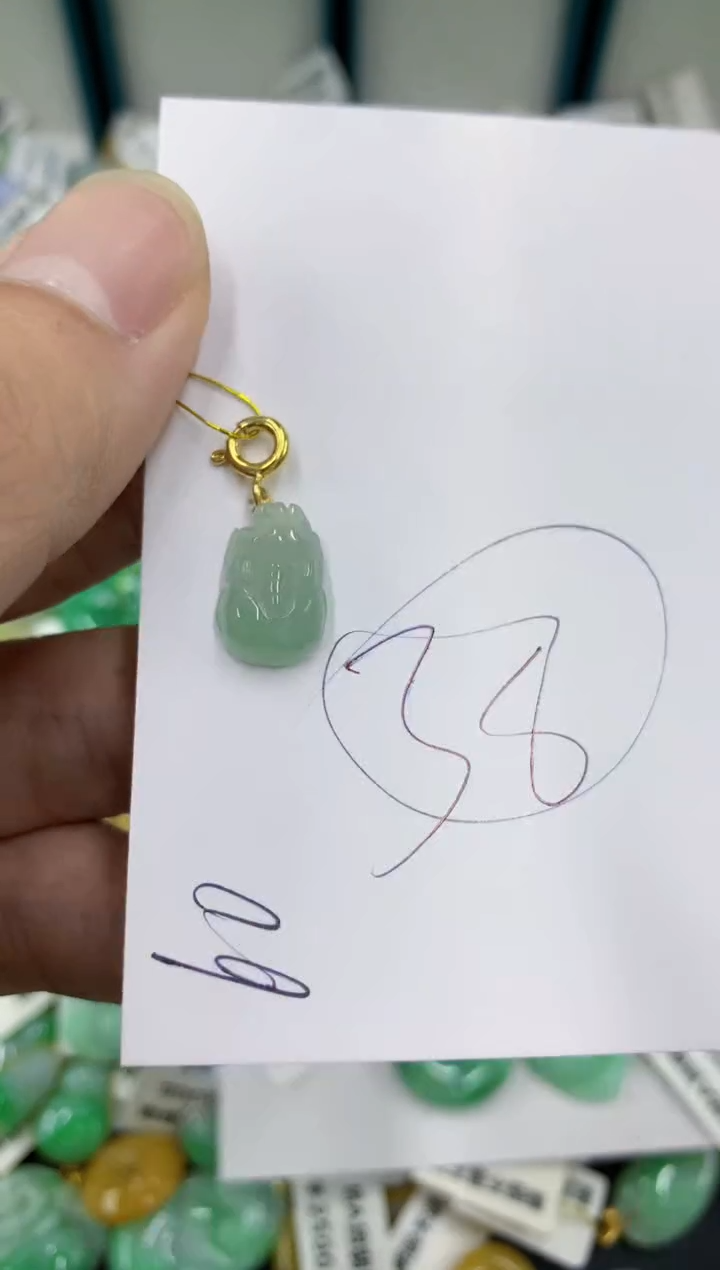 【闪购商品】翡翠颈饰未镶嵌号链接11111