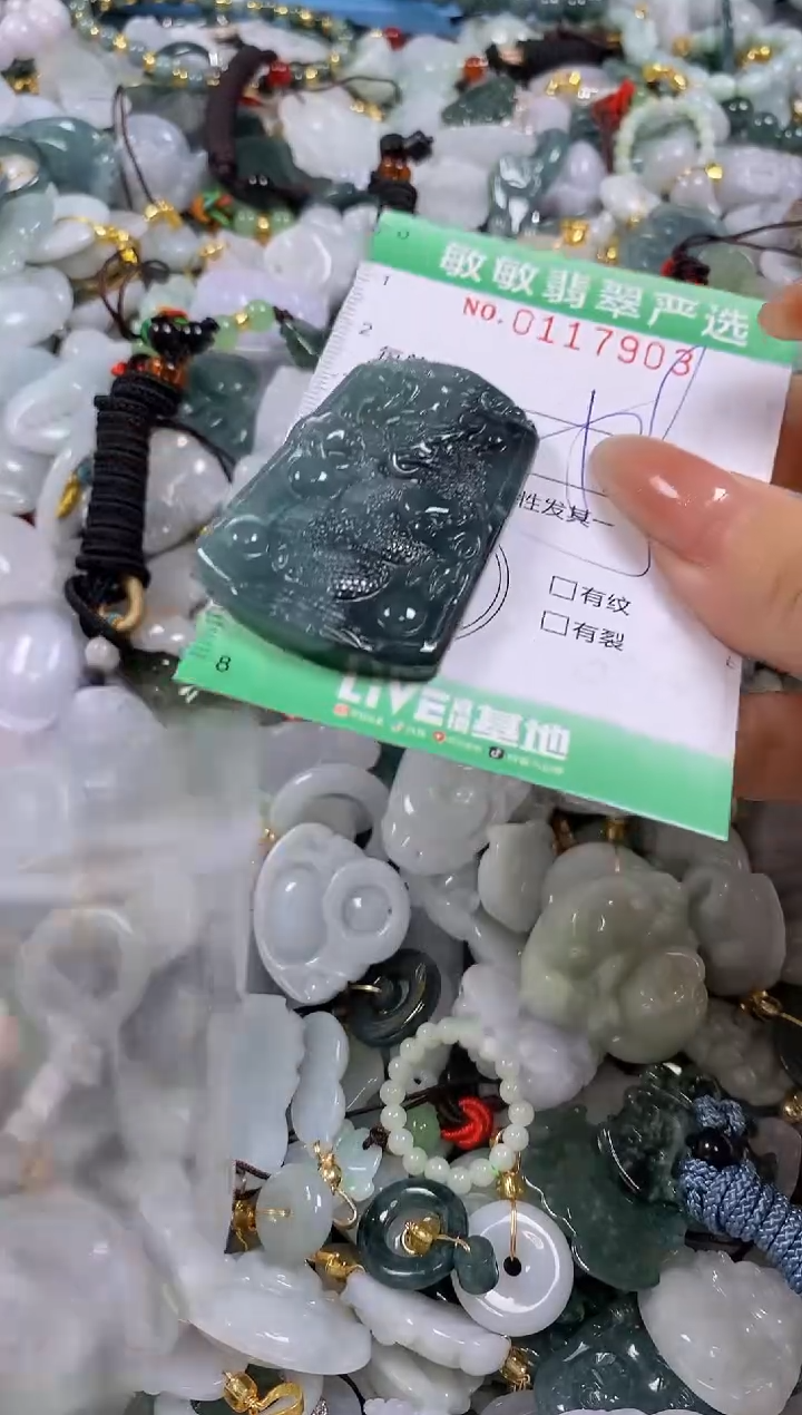 【闪购商品】翡翠颈饰未镶嵌闪购0117903