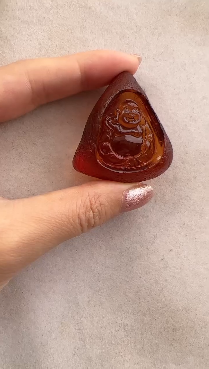 【闪购商品】定制琥珀未镶嵌10123030-吊坠