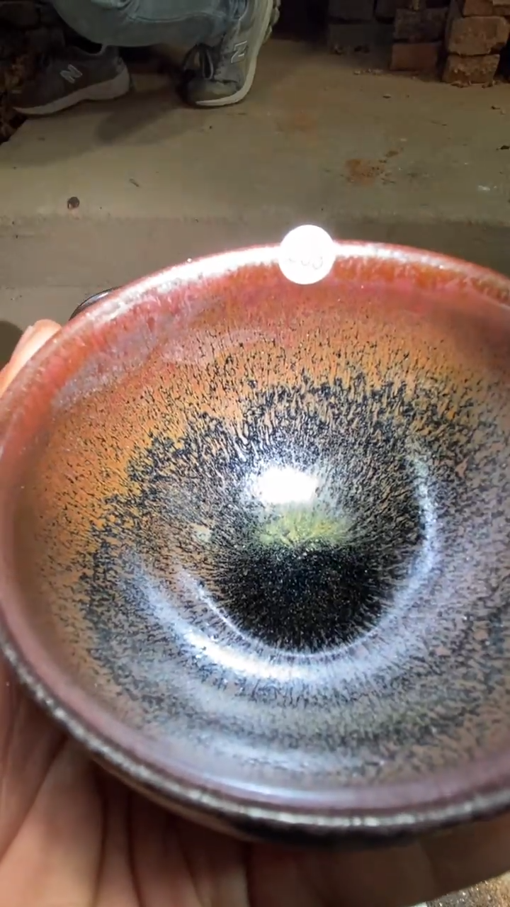 茶盏存录建盏手工柴烧203