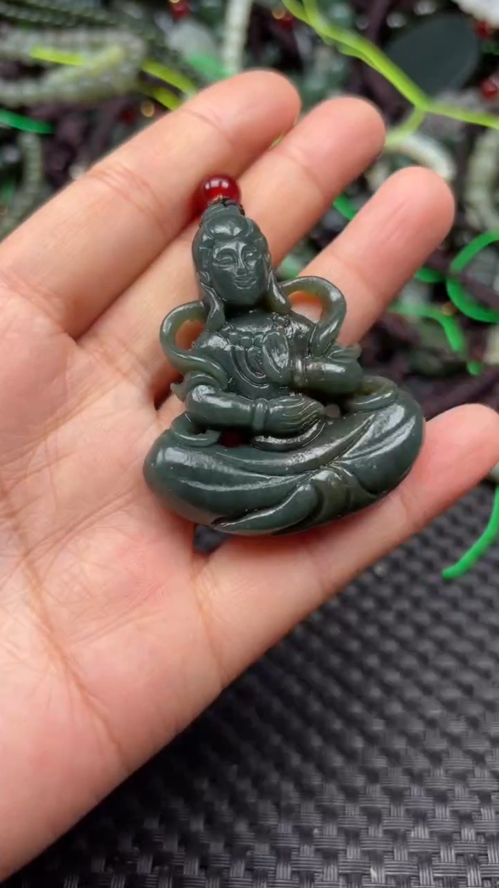 【闪购商品】和田玉颈饰未镶嵌.