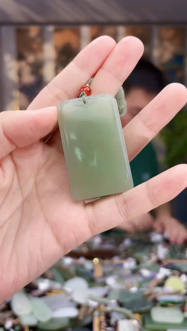 未镶嵌和田玉挂件拍一发一