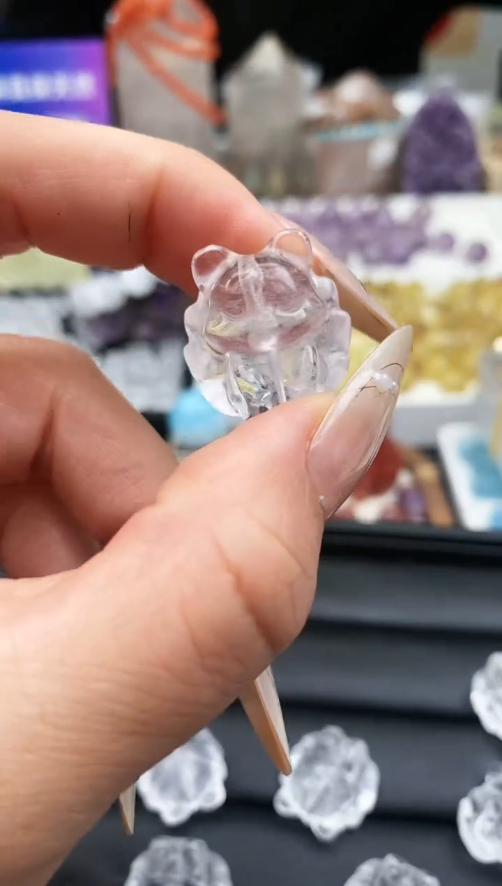 【闪购商品】水晶颈饰未镶嵌112a多样性发其一/1.25/1个