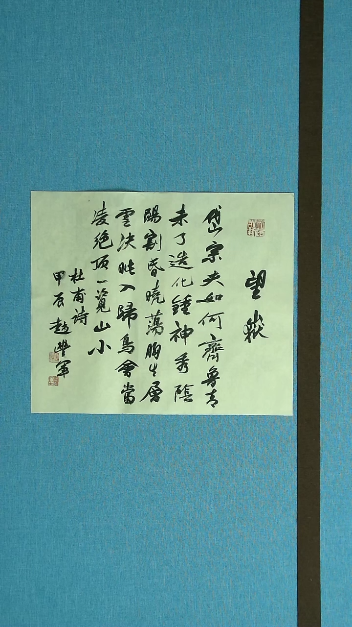 【闪购商品】书法061 河南赵丰军 中书协41*34
