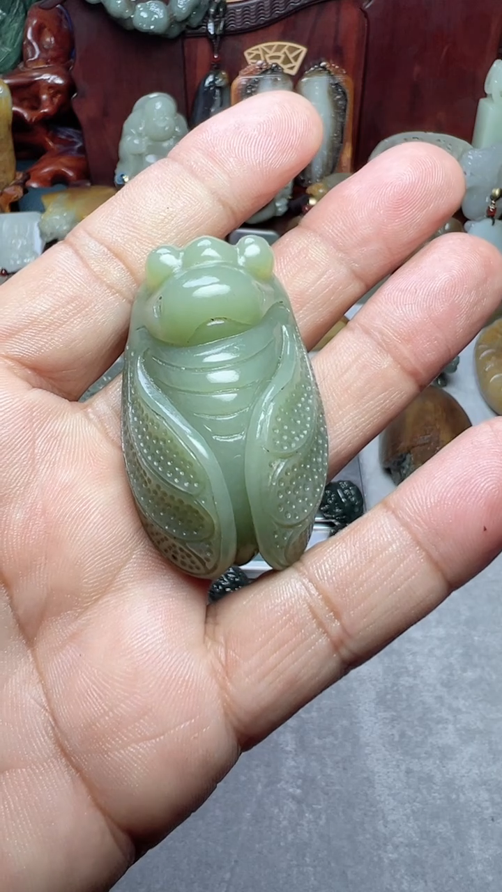 【闪购商品】和田玉把件未镶嵌-