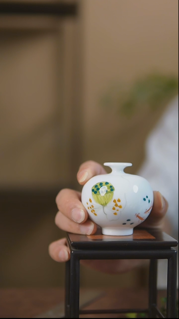 摆件景德镇手工手绘匠心传承