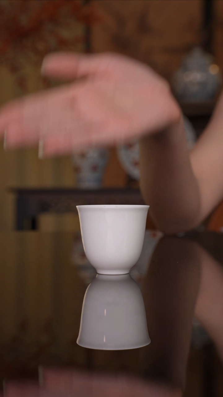 景德镇高温瓷铃铛杯6号b