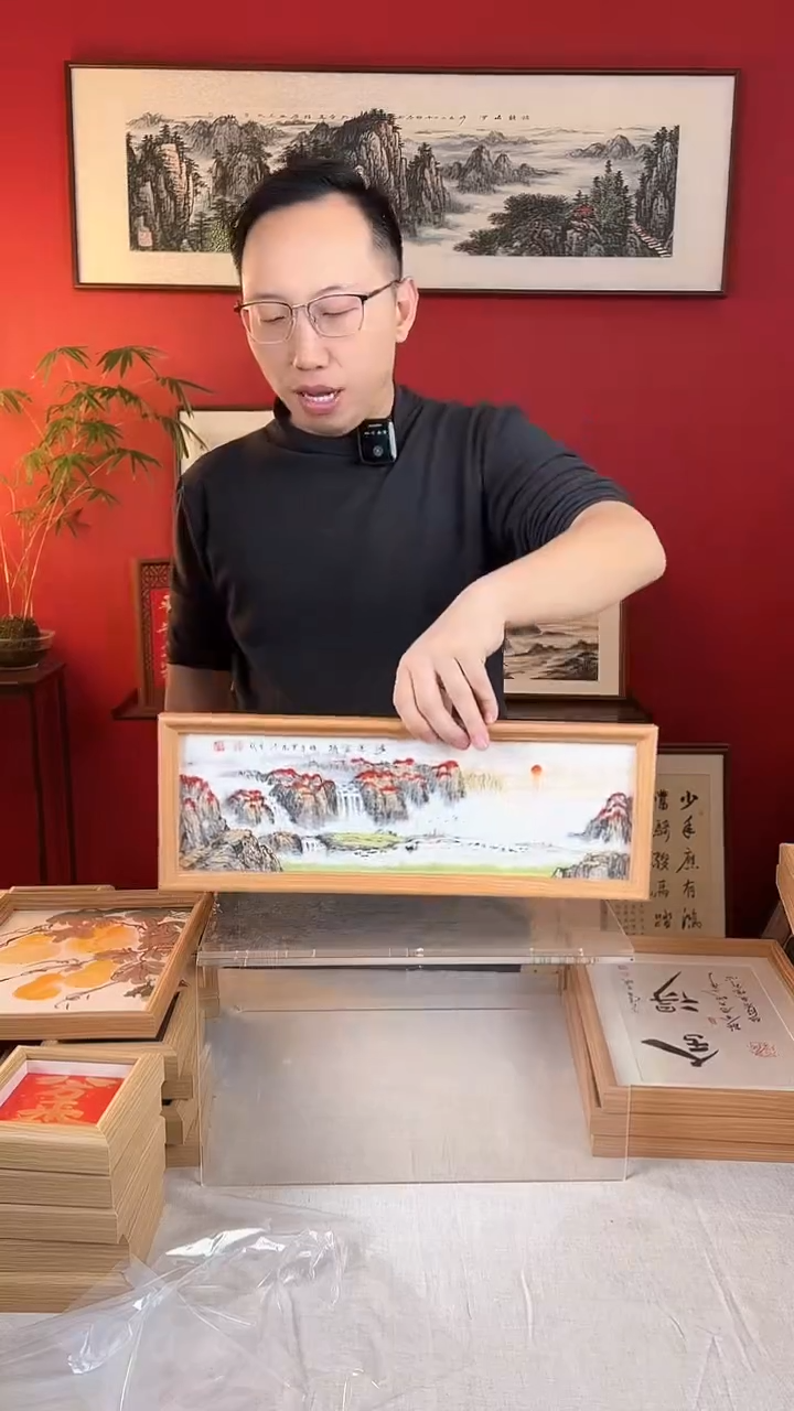 【闪购商品】国画鸿运当头国画