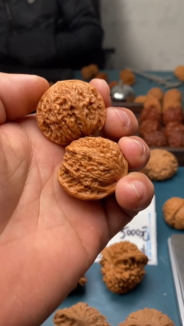 把件文玩核桃寿桃491