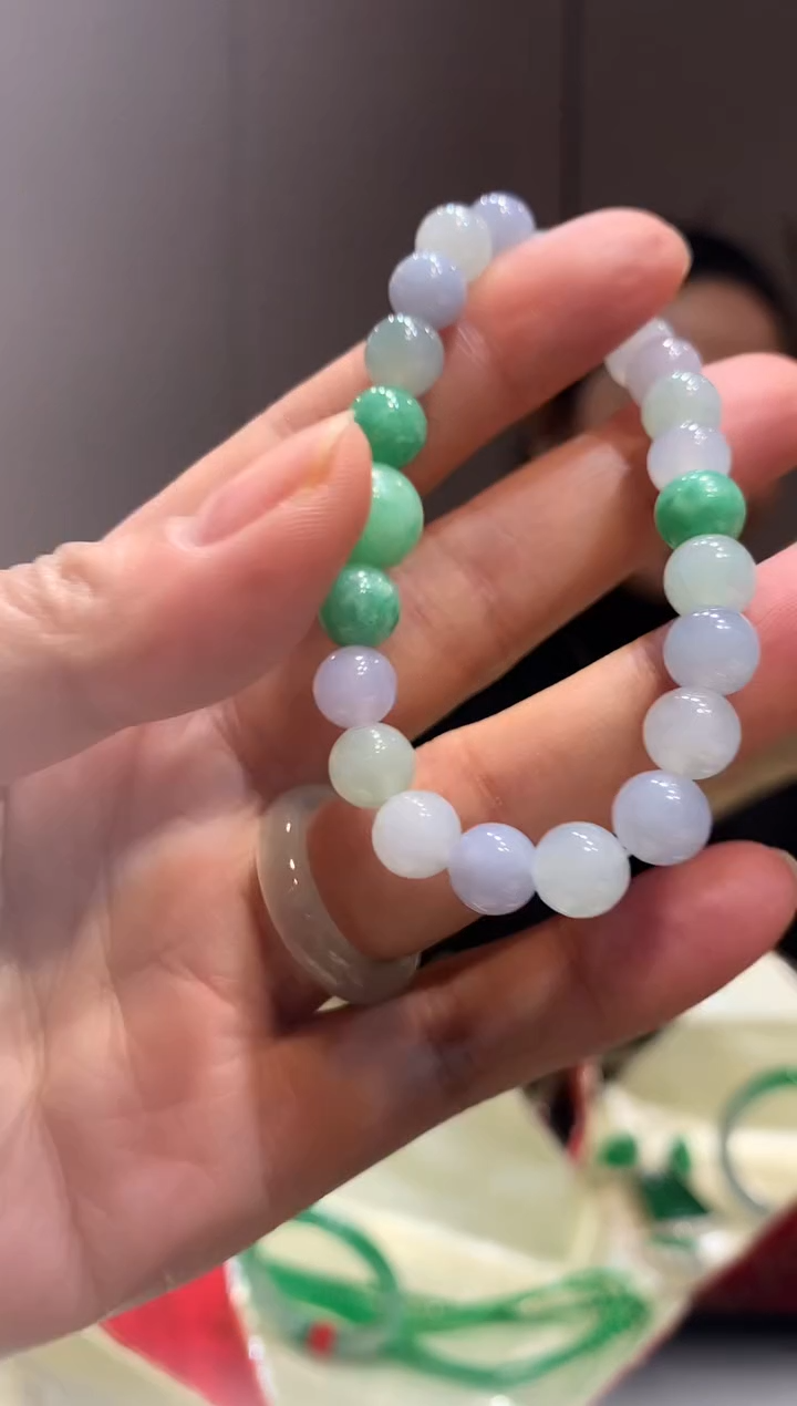 【闪购商品】翡翠手串未镶嵌手串