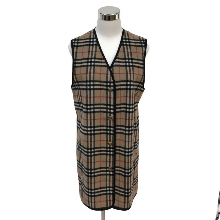 博柏利/马甲/95新/羊毛/[251210MS]