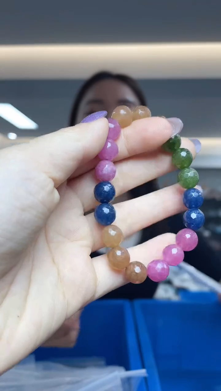 【闪购商品】碧玺`未镶嵌多样性发一件