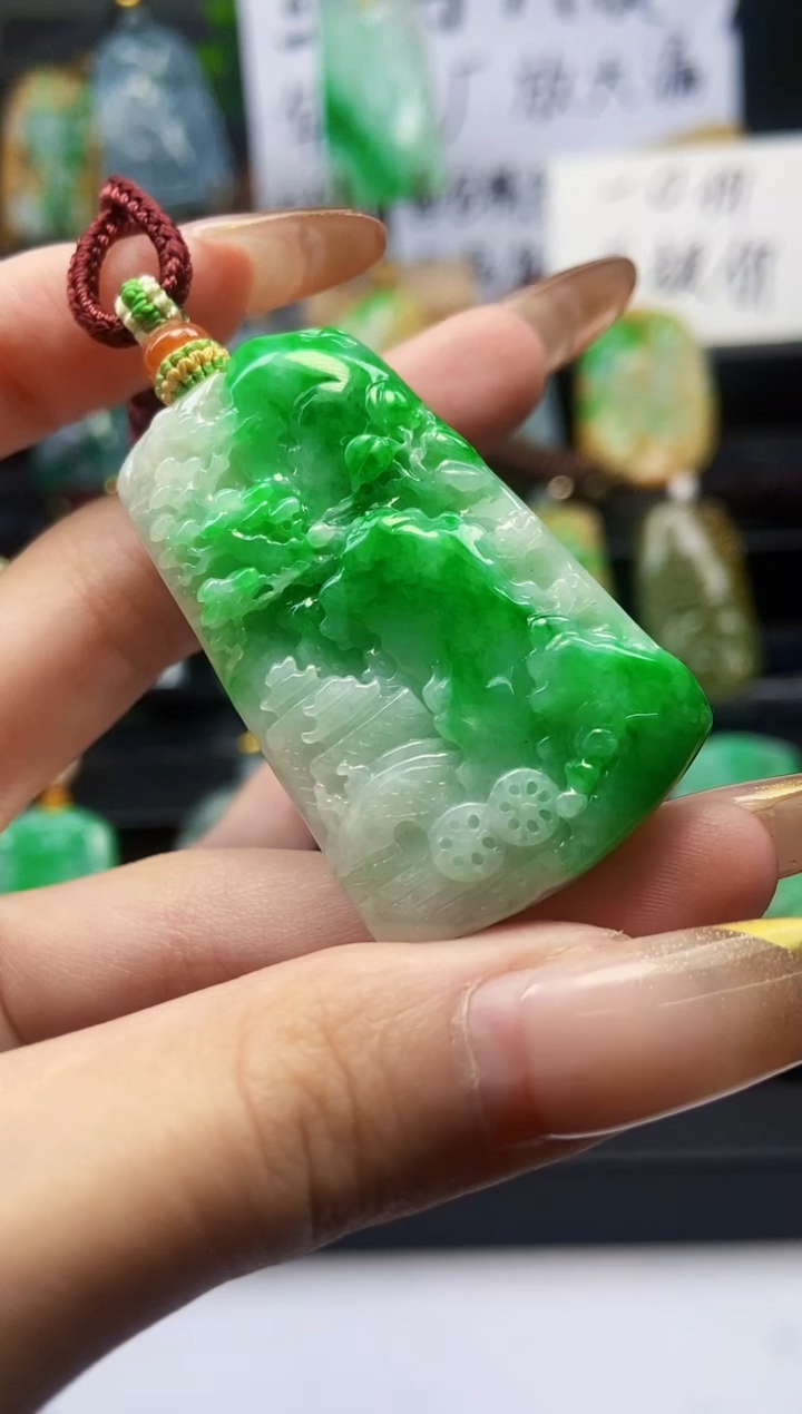 【闪购商品】定制翡翠未镶嵌天然A货翡翠一物一证