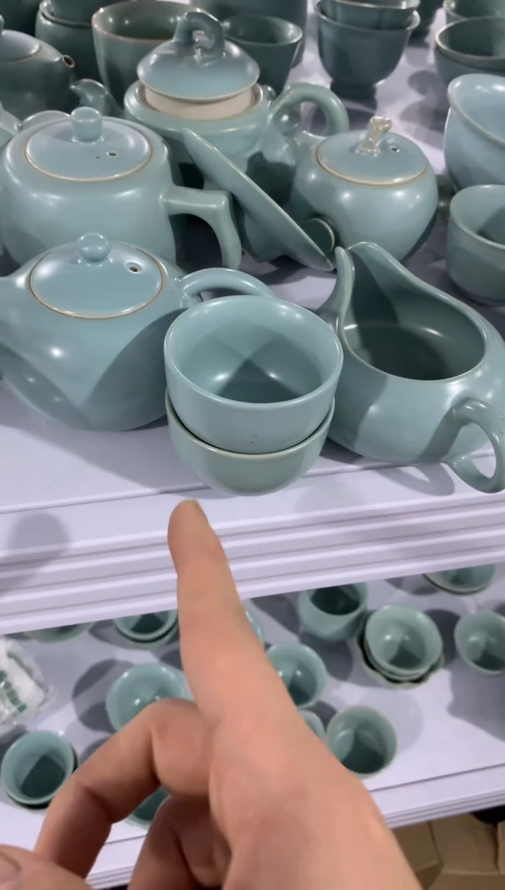 陶与陶瓷货茶具（轻轻微瑕，只有一单）