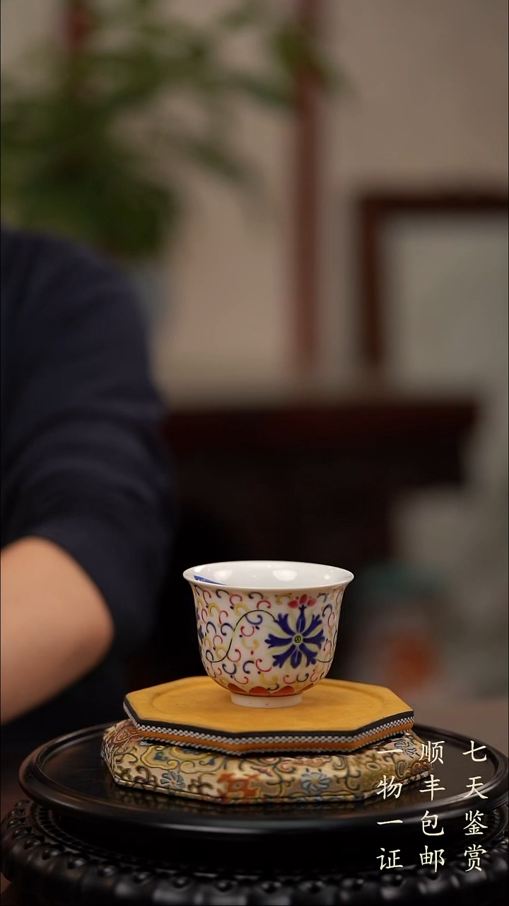 鬼*郭粉彩杯111111