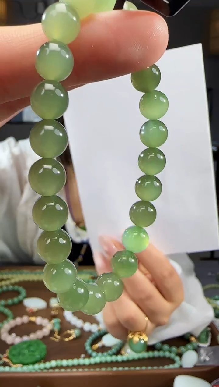 手链未镶嵌和田玉11