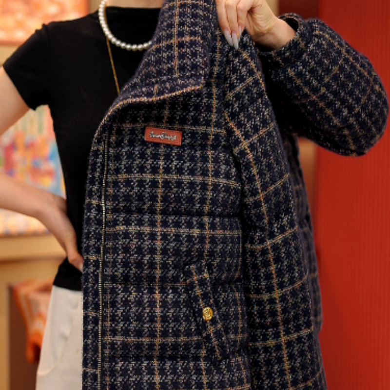 YP082【高品质】2025款高端时尚百搭羽绒服外套-pp