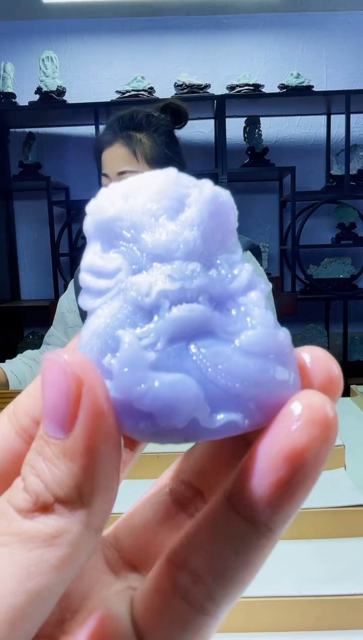 【闪购商品】定制翡翠未镶嵌毛货02150127