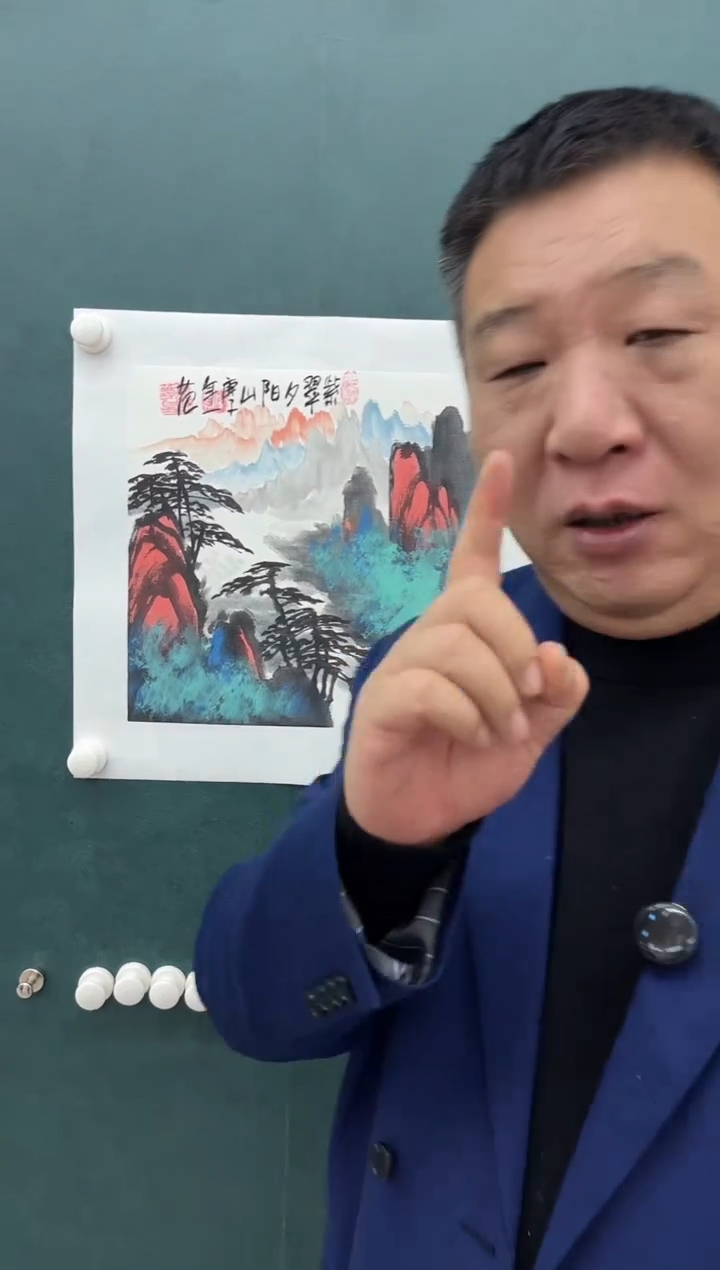 【闪购商品】绘画姜国华-国画-1平尺