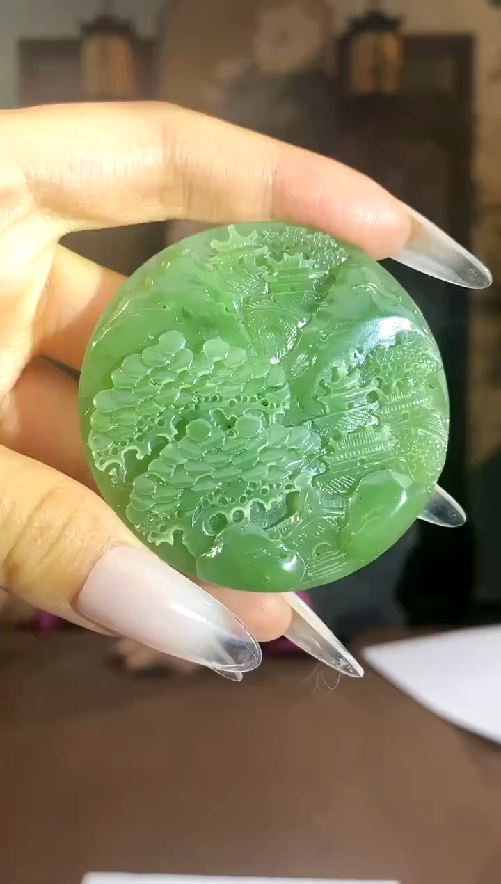 【闪购商品】和田玉颈饰未镶嵌E671