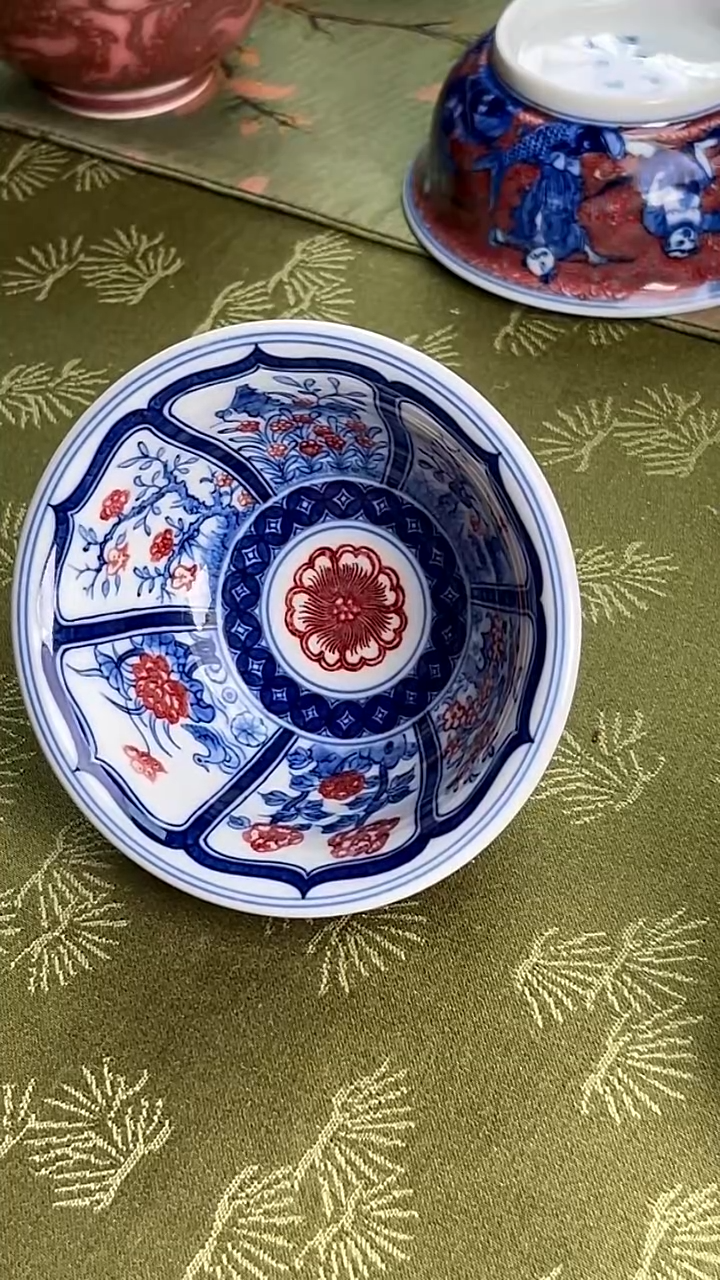 瓷片M****n景德镇毛仔柴窑杯