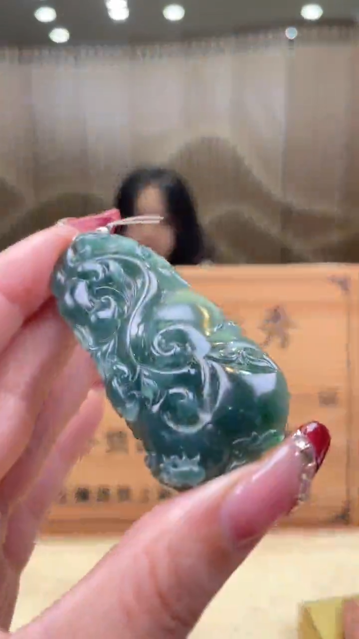 【闪购商品】定制翡翠未镶嵌      *201