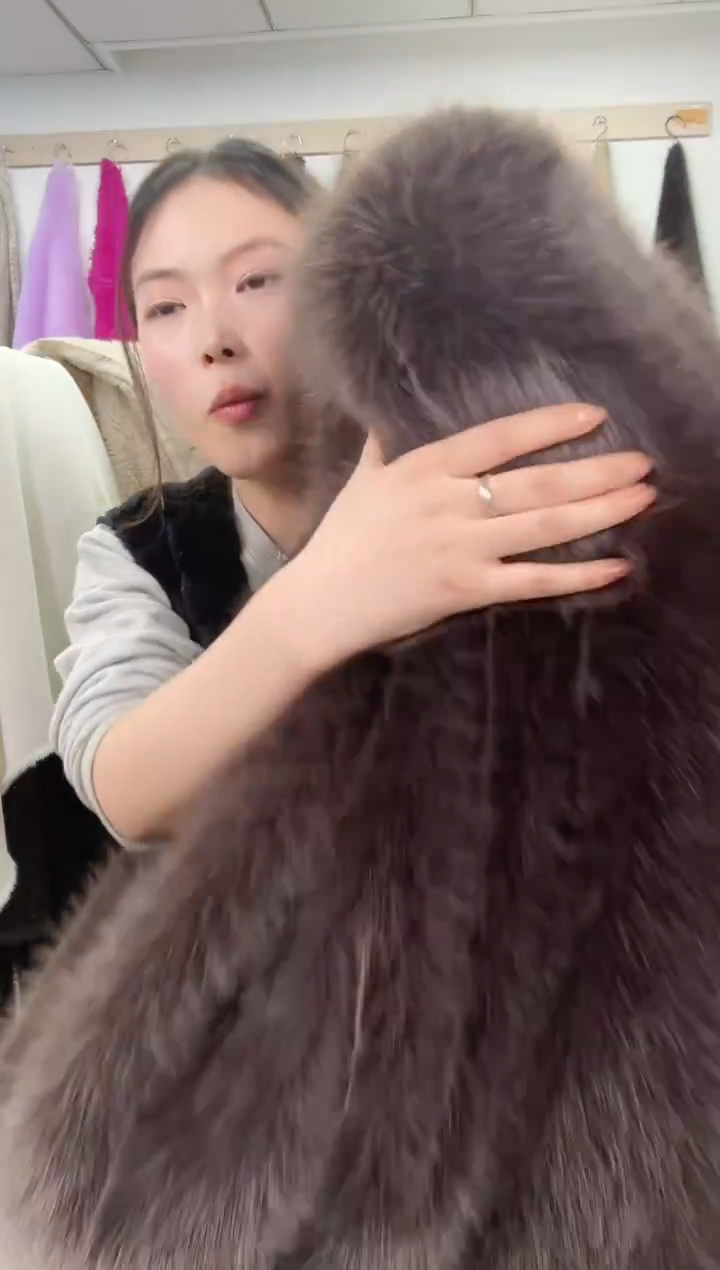 狐狸毛A96尺寸1.9*2