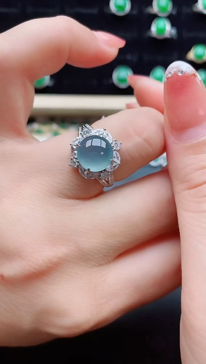 【闪购商品】翡翠戒指未镶嵌1212121212