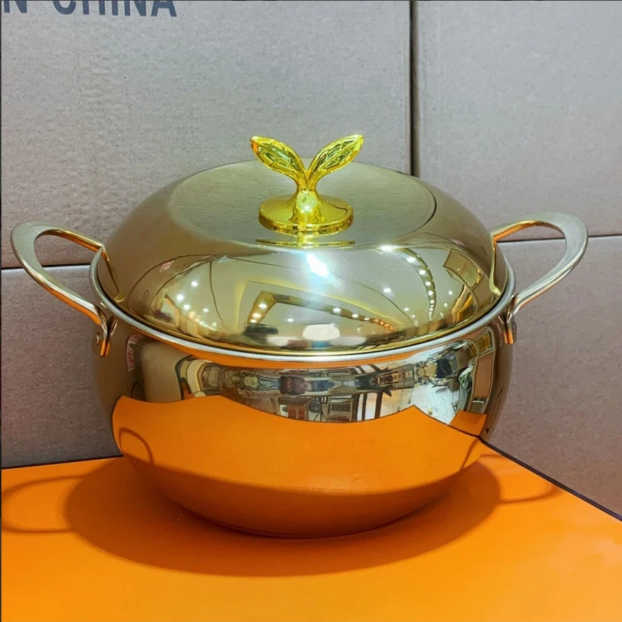 金色苹果汤锅高颜值家用  PL