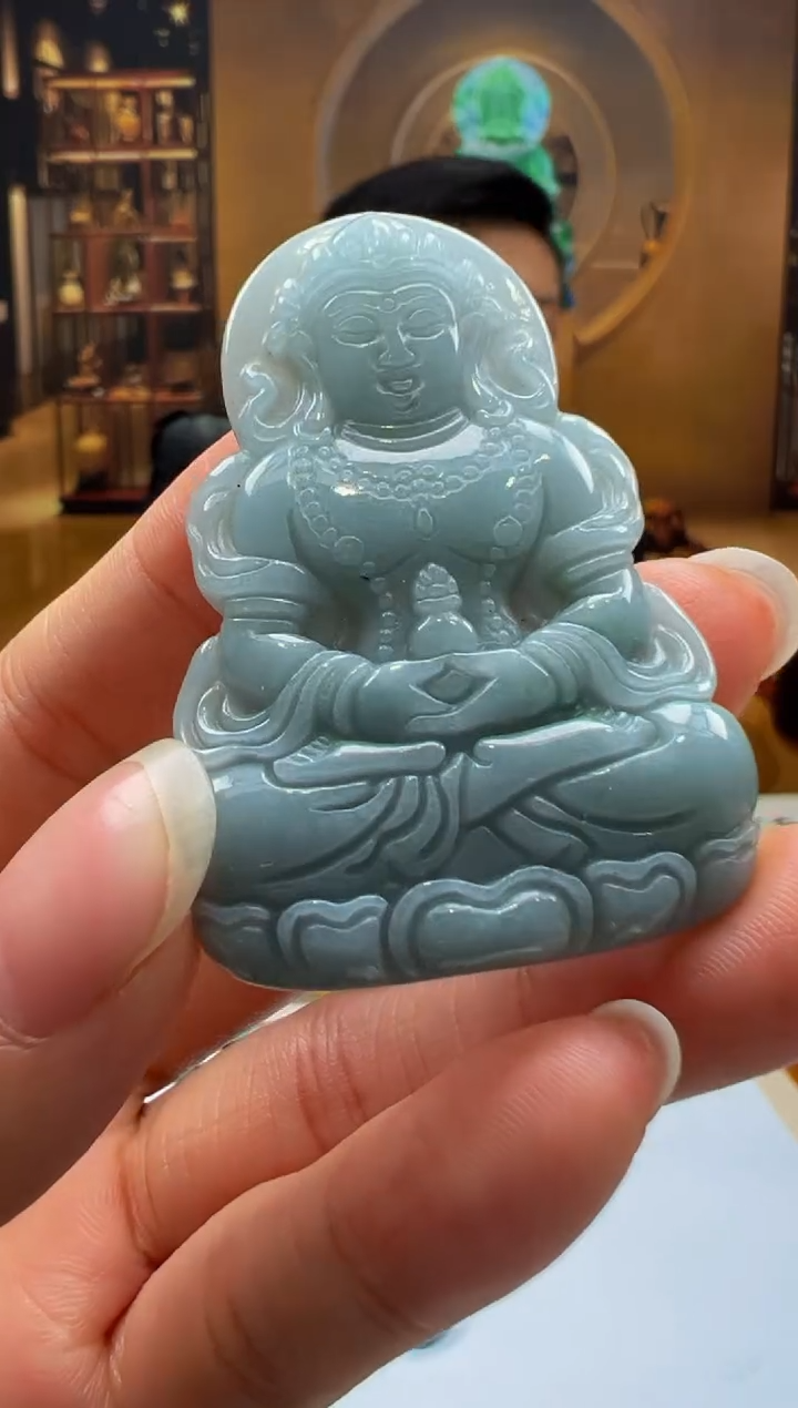 颈饰未镶嵌翡翠DT2025-12-7-5