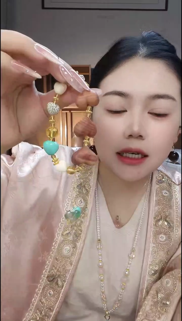 无合金卡西白露穿搭饰品