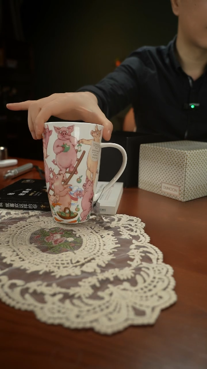 高端礼品（DN家）马克杯大猪杯款-TY