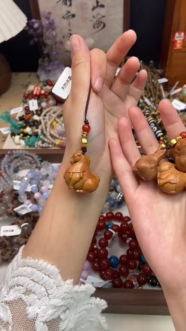 手串檀香木未镶嵌454