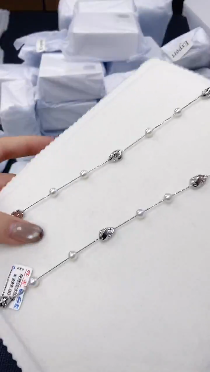 未镶嵌耳饰淡水珍珠XL1053