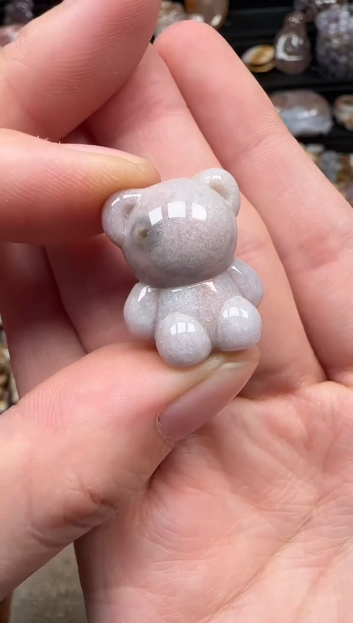 颈饰未镶嵌硅化珊瑚（珊瑚玉）102