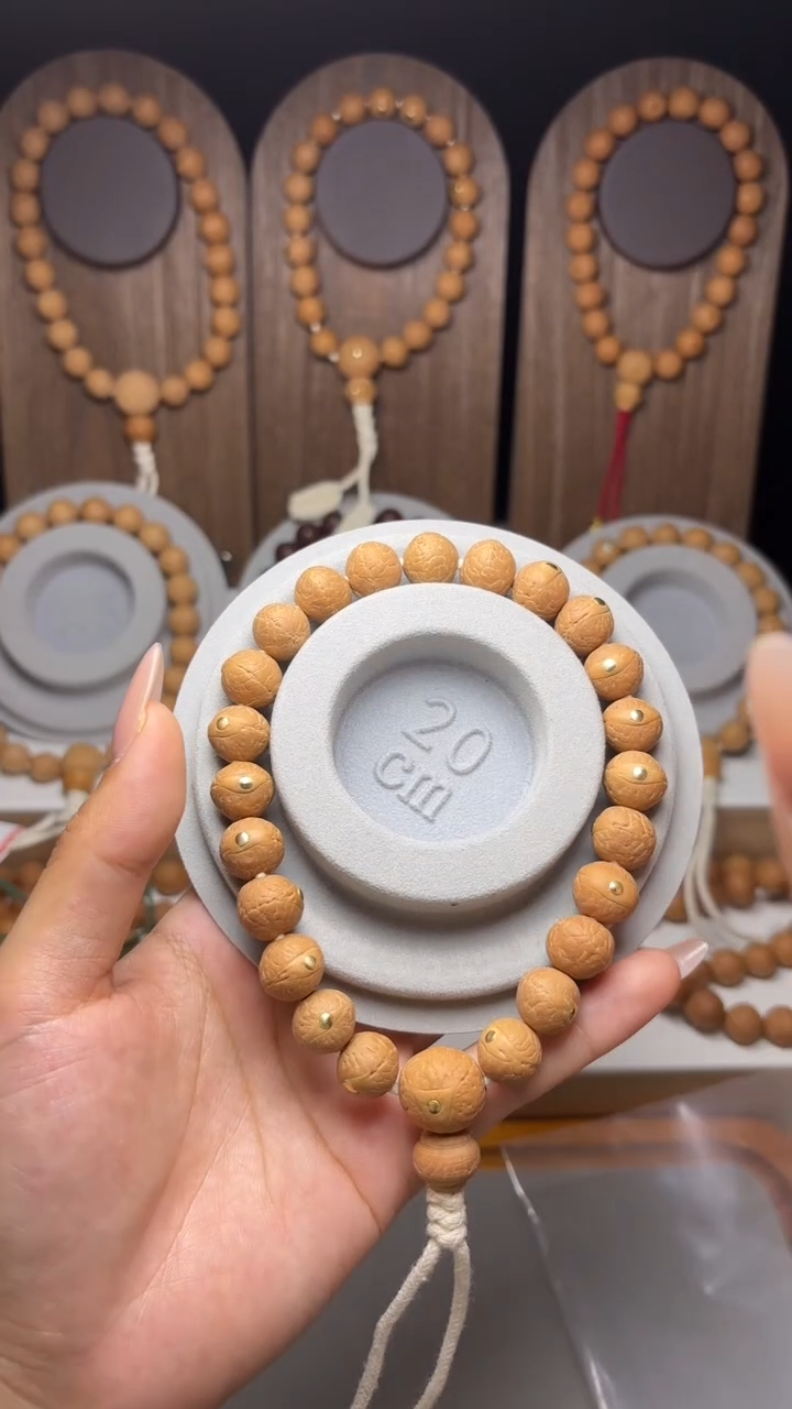 凤眼菩提吊坠12凤眼铜钉