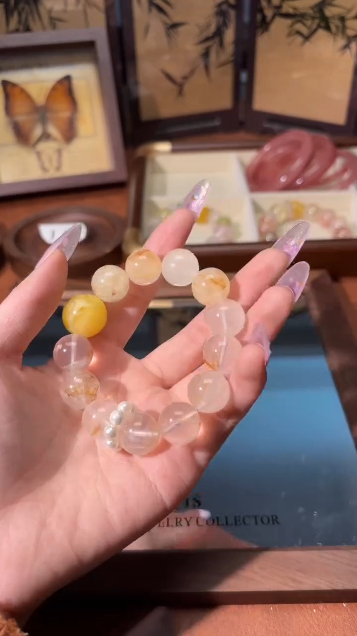 未镶嵌手串水晶别****叫1