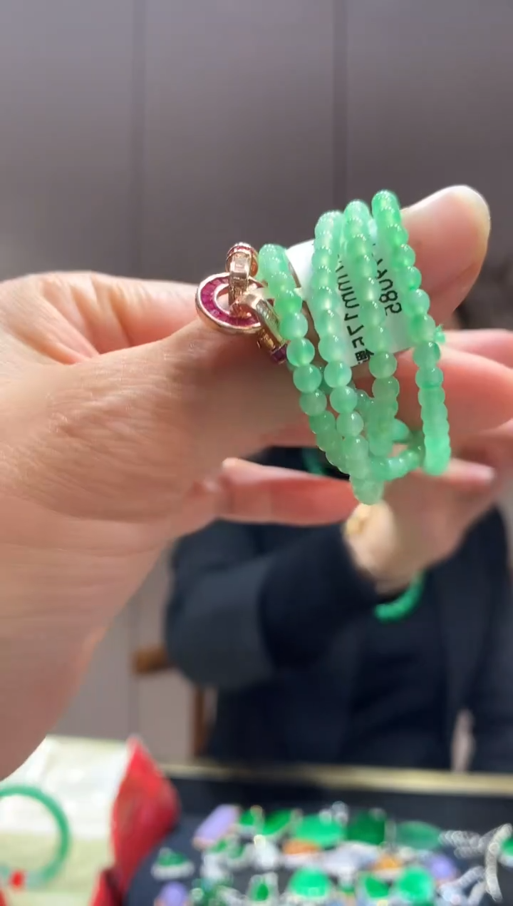 【闪购商品】翡翠项链未镶嵌珠链