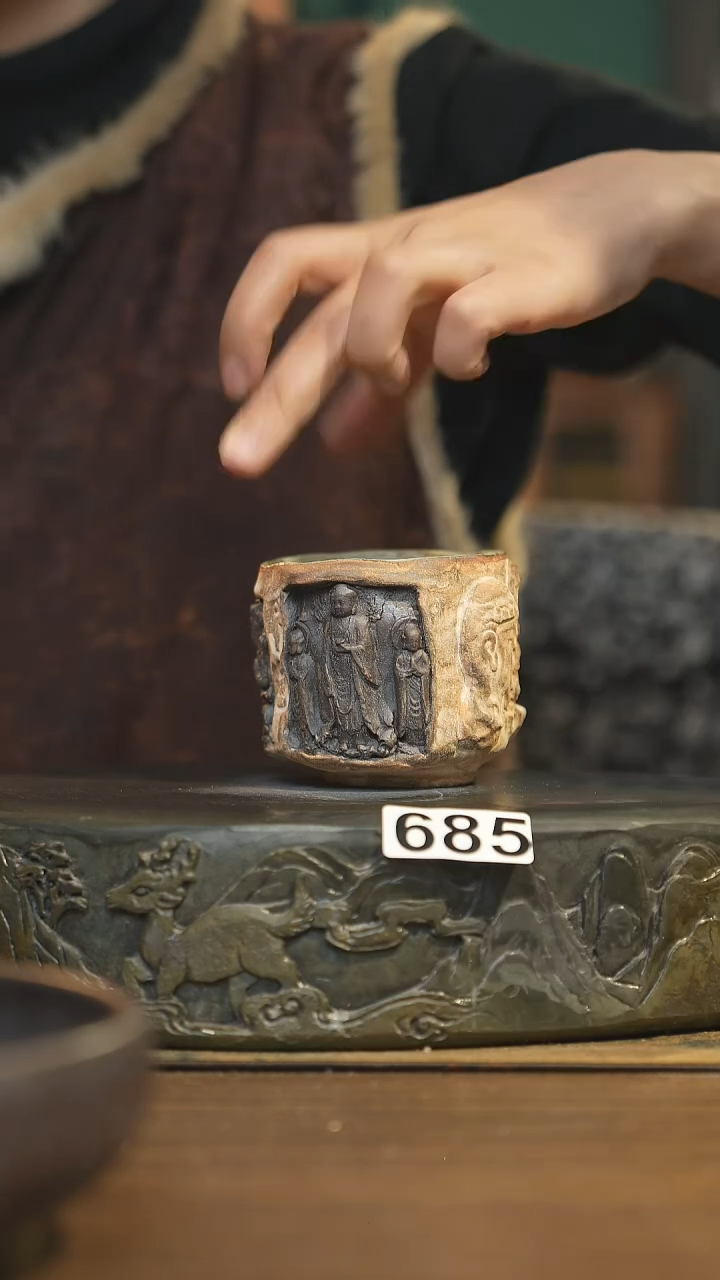 【闪购商品】其他陶瓷茶器主人杯685