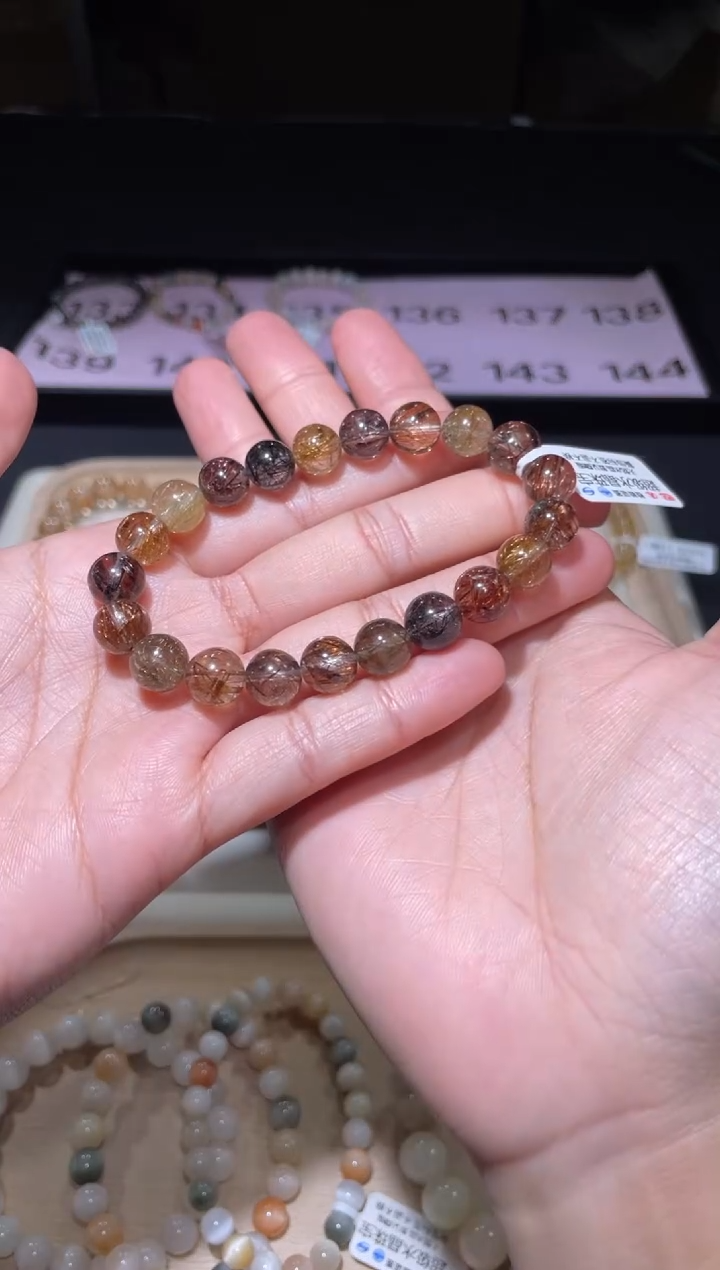 【闪购商品】水晶手链未镶嵌136号多样性发货一F 9+