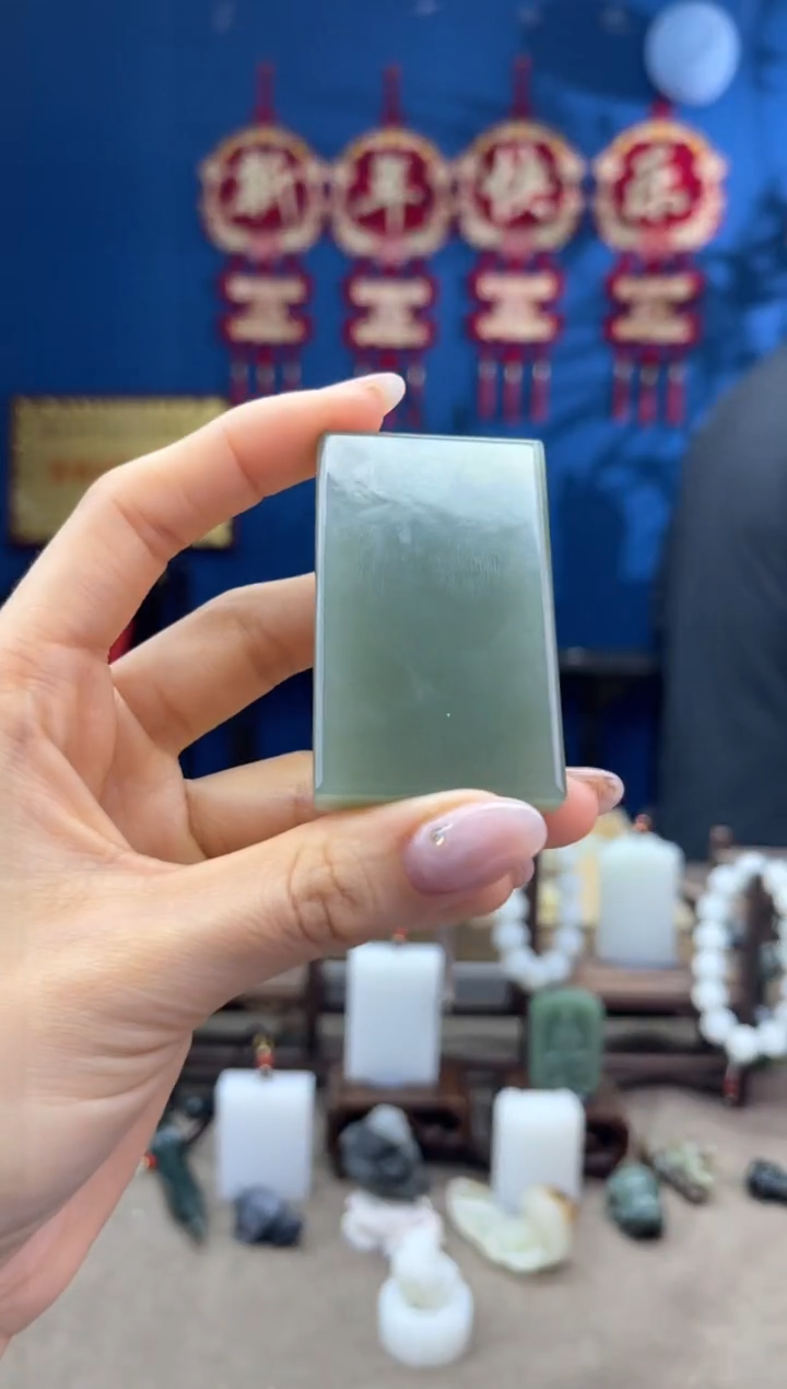 【闪购商品】和田玉颈饰未镶嵌1