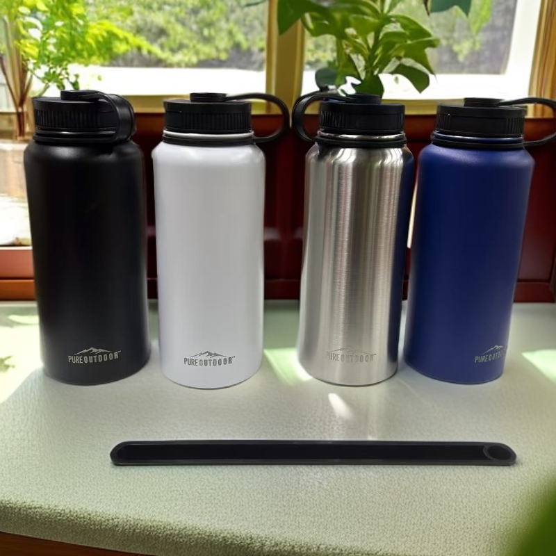 大容量运动保温杯不锈钢学生男女便捷手提水杯-颜色都好看