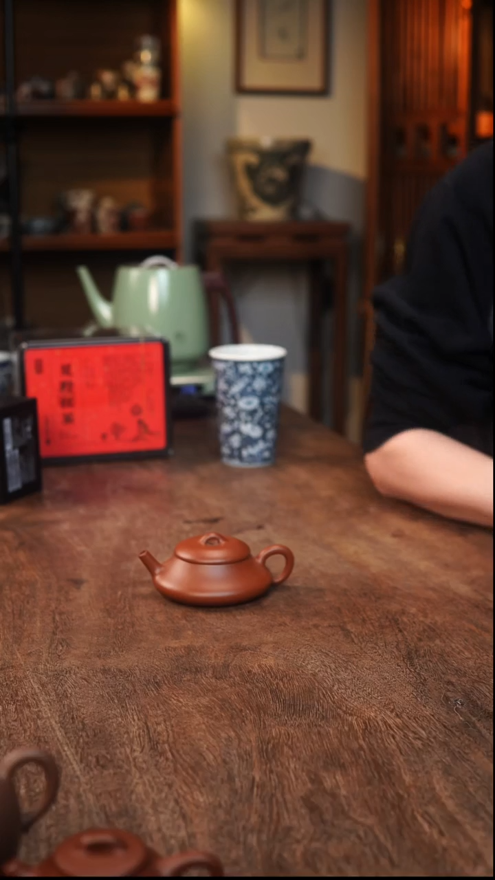 茶壶紫砂?***?雅隽 复刻 隐瓢