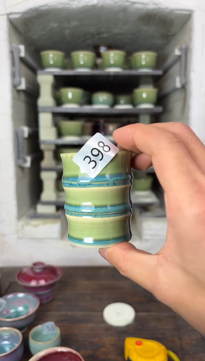 【闪购商品】摆件钧瓷窑变精品茶器